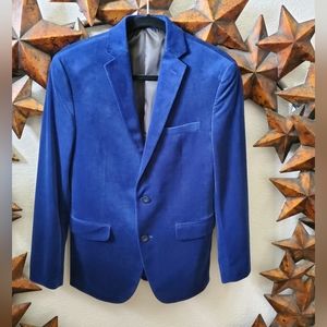 Mens Macy's Barlll Velvet Suit Coat. Size R38.